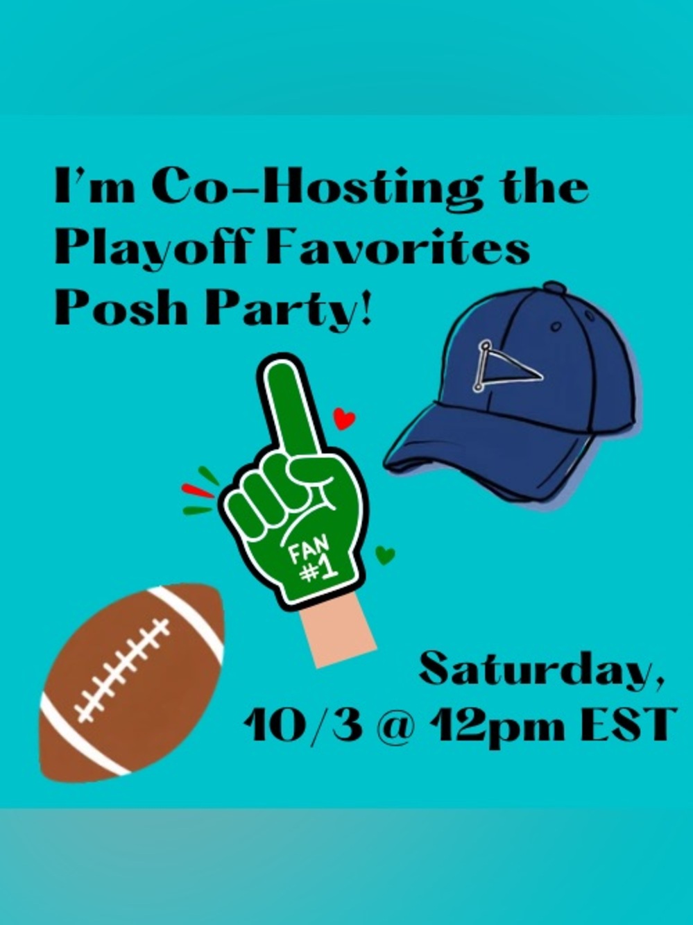 Join me on Saturday, 10/3!